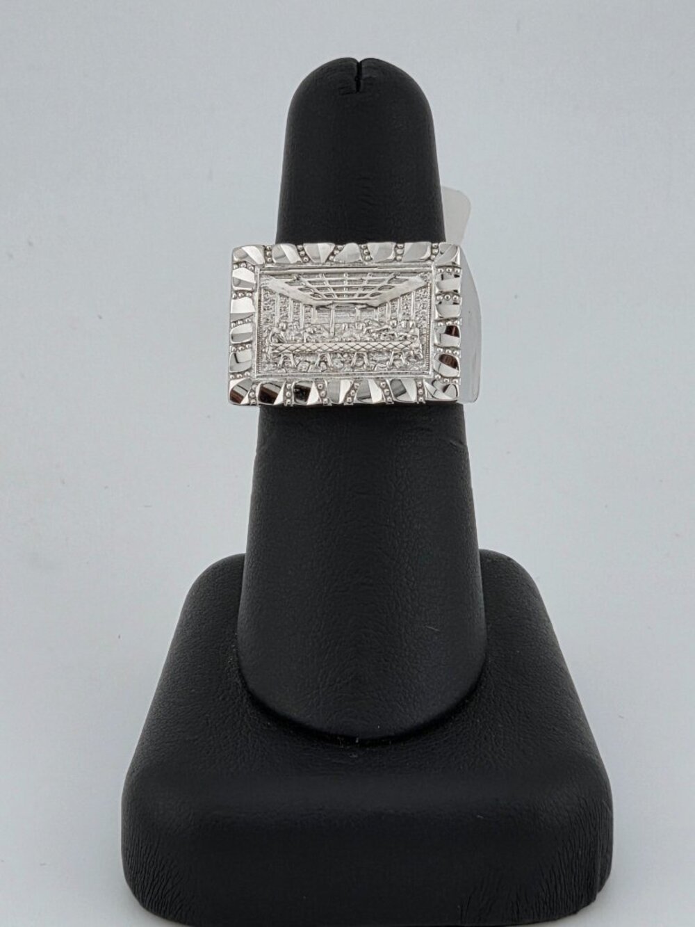 Brand New Sterling Silver 925 Last Super Design Ring